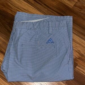 Adidas Checkered Golf Shorts